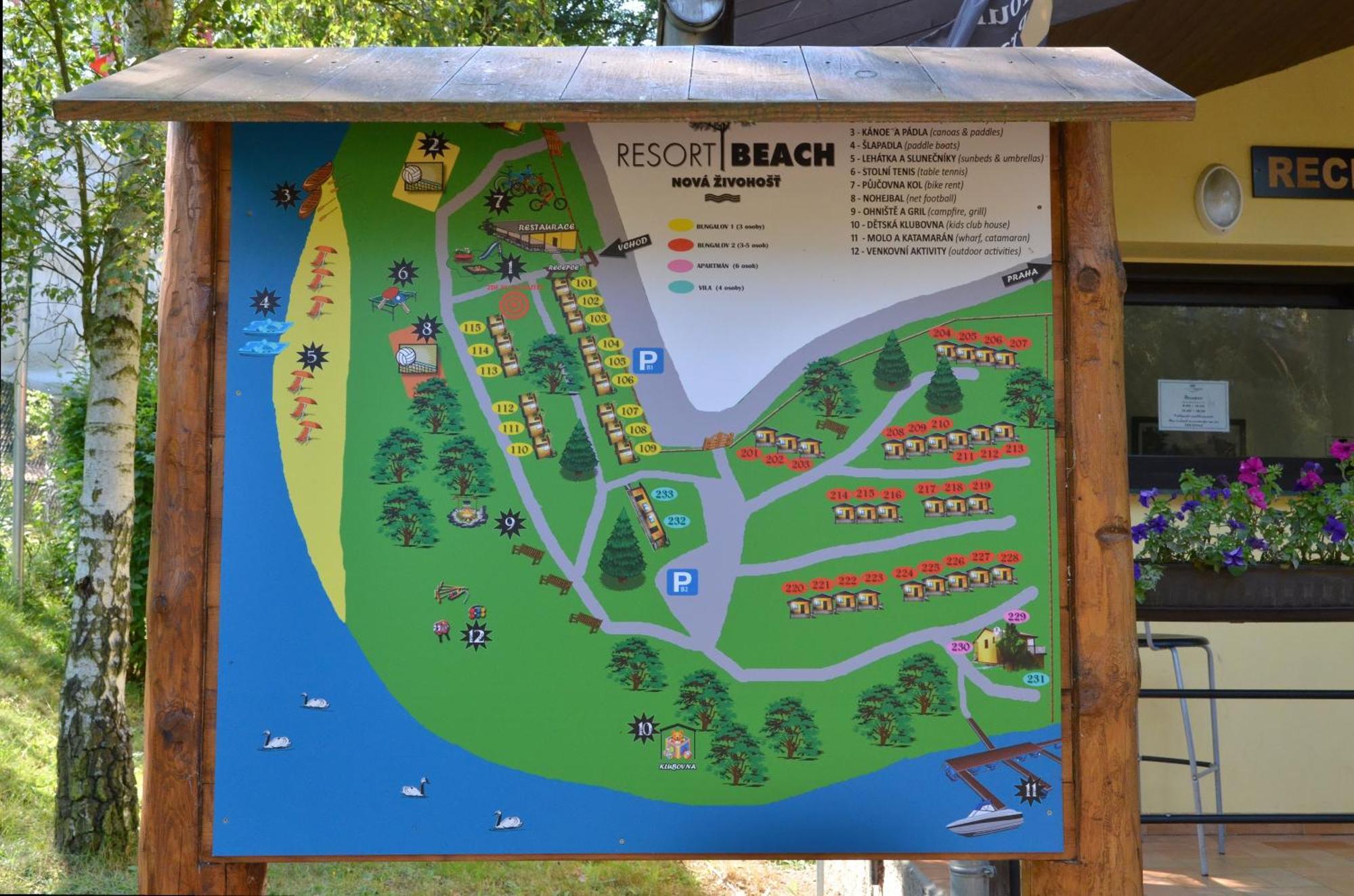 Resort Beach Nova Zivohost Krecovice Ngoại thất bức ảnh